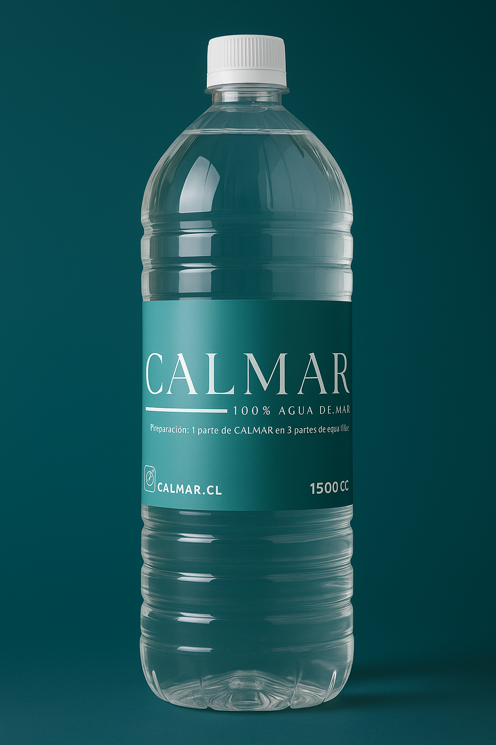 Agua de mar 1500 cc
